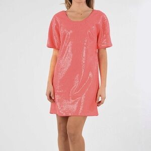 NWT Armani Exchange Sequined Mini Dress Sizes 4 & 6